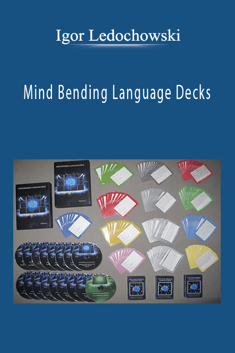 Mind Bending Language Decks – Igor Ledochowski