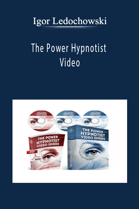 The Power Hypnotist Video – Igor Ledochowski