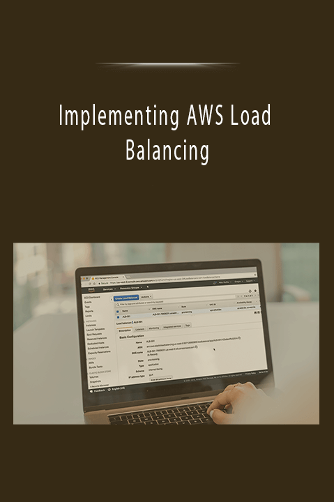 Implementing AWS Load Balancing