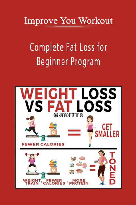 Complete Fat Loss for Beginner Program – Improve You Workout