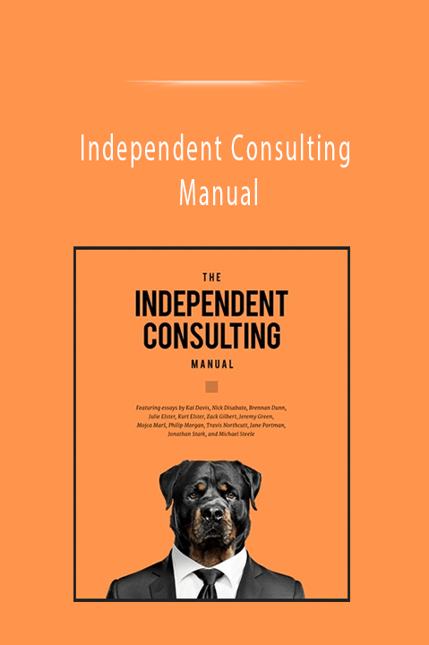 Independent Consulting Manual