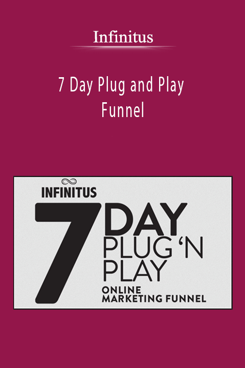 7 Day Plug and Play Funnel – Infinitus