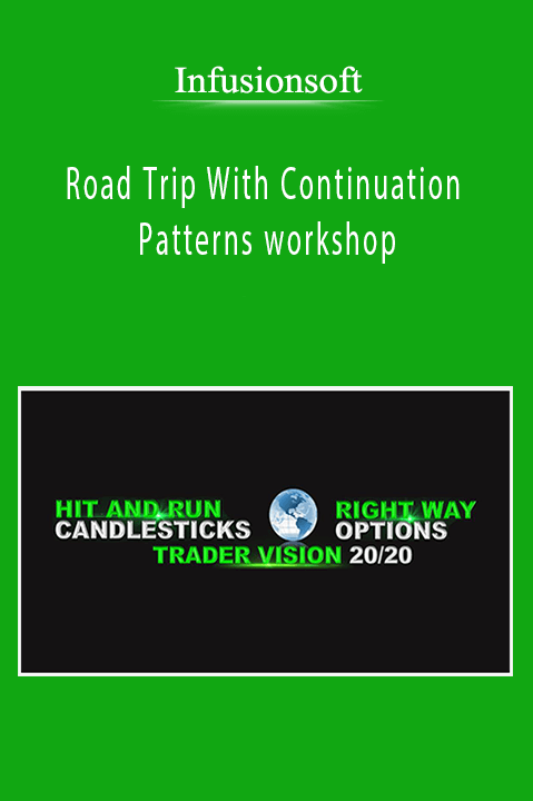 Road Trip With Continuation Patterns workshop – Infusionsoft