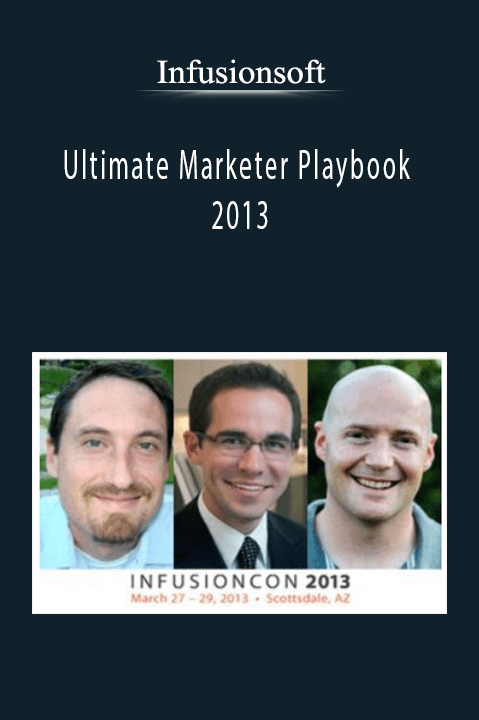 Ultimate Marketer Playbook 2013 – Infusionsoft