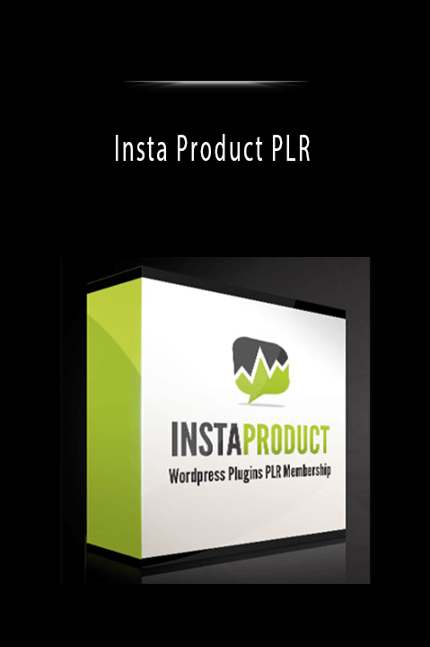 Insta Product PLR