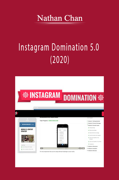 Nathan Chan – Instagram Domination 5.0 (2020)