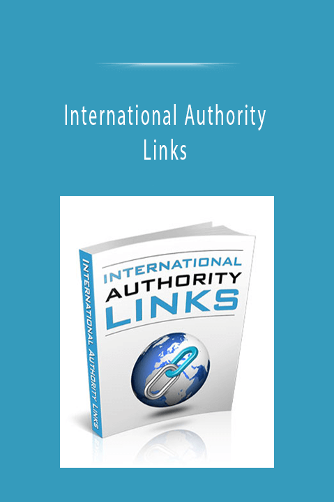 International Authority Links