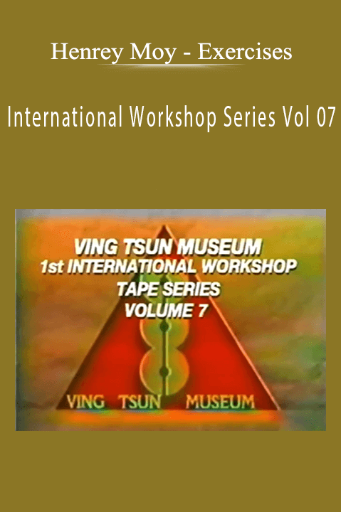 Henrey Moy – Exercises – International Workshop Series Vol 07