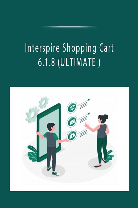 Interspire Shopping Cart 6.1.8 (ULTIMATE )