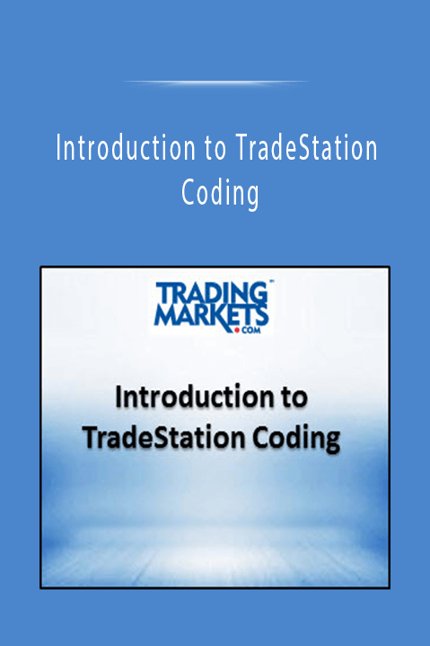 Introduction to TradeStation Coding