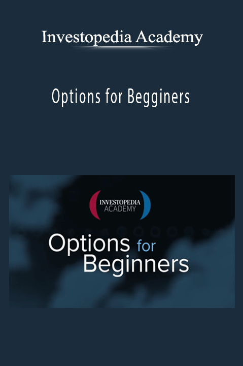 Options for Begginers – Investopedia Academy