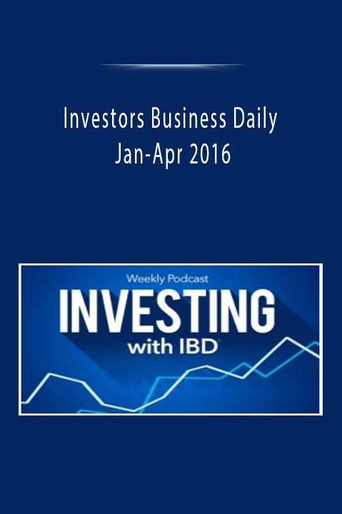 Investors Business Daily Jan–Apr 2016