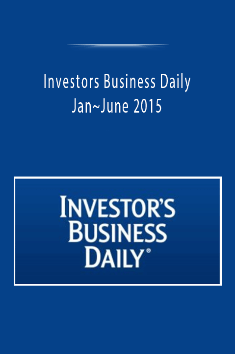 Investors Business Daily Jan~June 2015