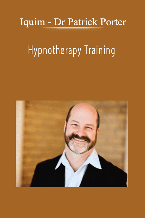 Dr Patrick Porter – Hypnotherapy Training – Iquim