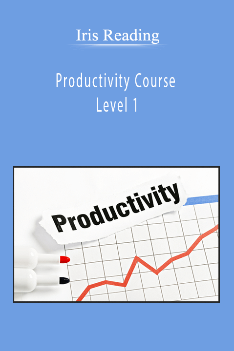 Productivity Course Level 1 – Iris Reading