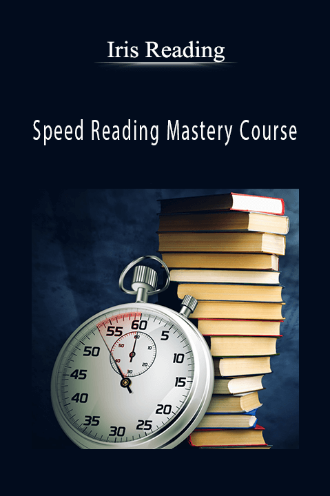 Speed Reading Mastery Course – Iris Reading