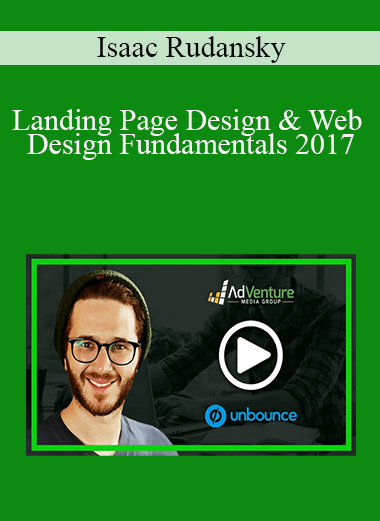 Landing Page Design & Web Design Fundamentals 2017 – Isaac Rudansky