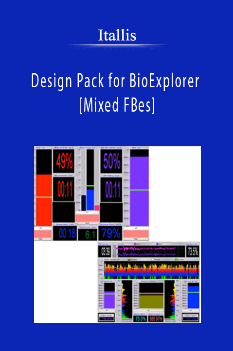 Design Pack for BioExplorer [Mixed FBes] – Itallis