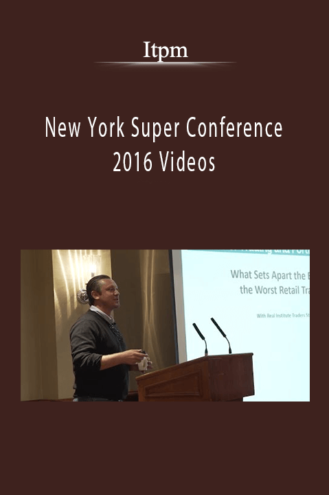 New York Super Conference 2016 Videos – Itpm