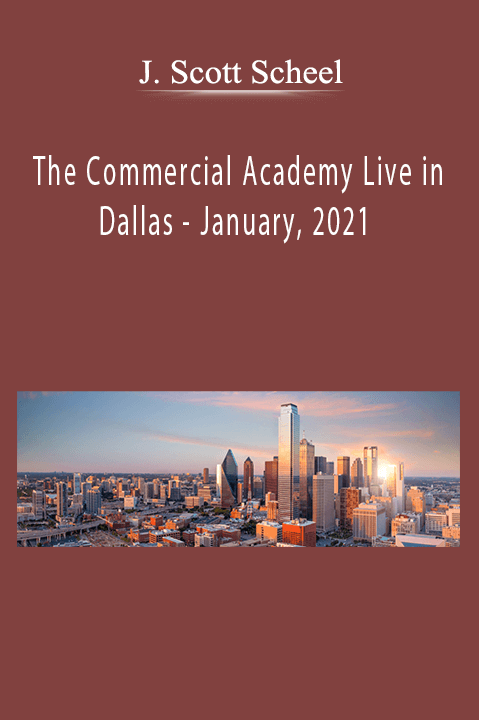 The Commercial Academy Live in Dallas – January