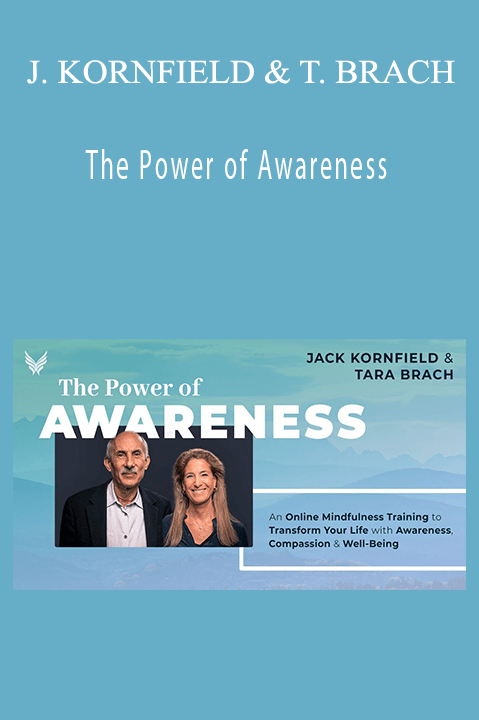 The Power of Awareness – JACK KORNFIELD