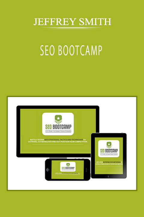 JEFFREY SMITH - SEO BOOTCAMP