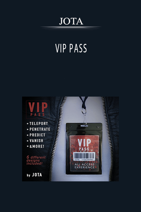 VIP PASS – JOTA