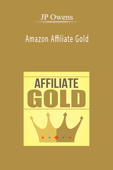 Amazon Affiliate Gold – JP Owens