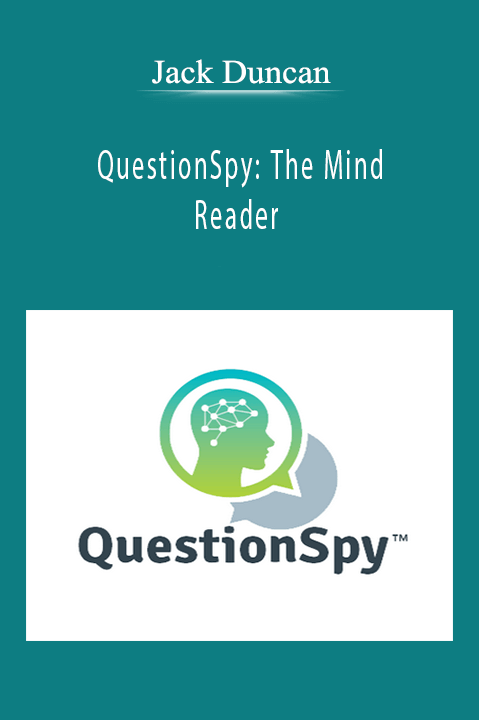 QuestionSpy: The Mind Reader – Jack Duncan