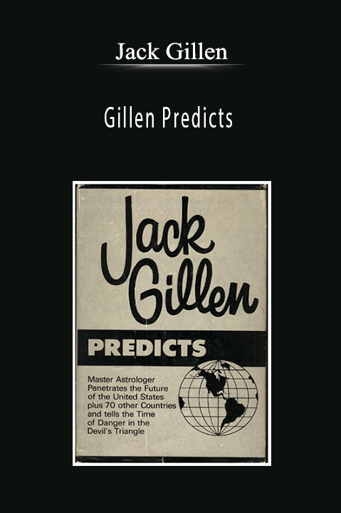 Gillen Predicts – Jack Gillen