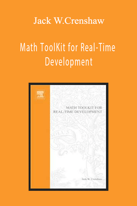 Math ToolKit for Real–Time Development – Jack W.Crenshaw