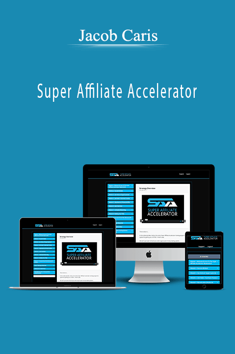 Super Affiliate Accelerator – Jacob Caris