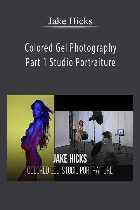 Colored Gel Photography Part 1 Studio Portraiture – Jake Hicks