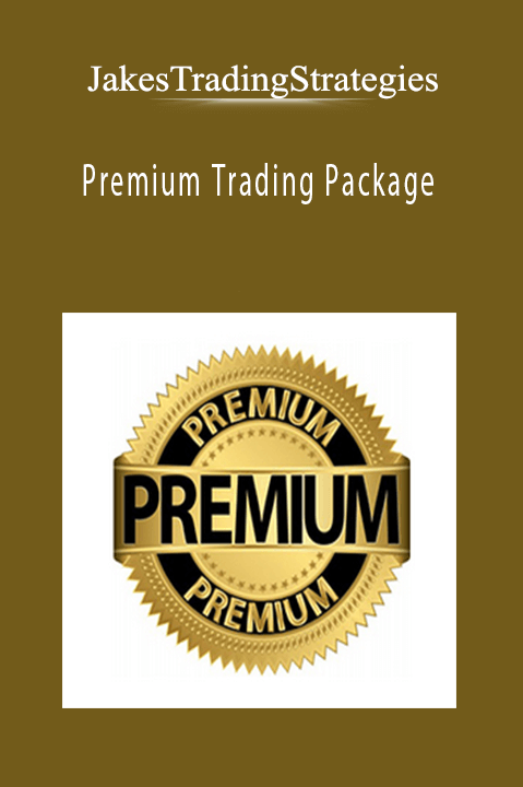 Premium Trading Package – JakesTradingStrategies