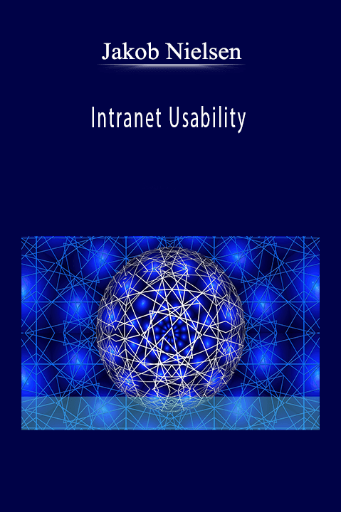 Intranet Usability – Jakob Nielsen