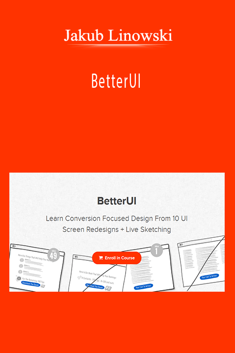 BetterUI – Jakub Linowski