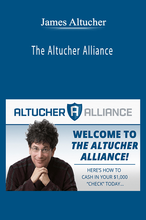 The Altucher Alliance – James Altucher