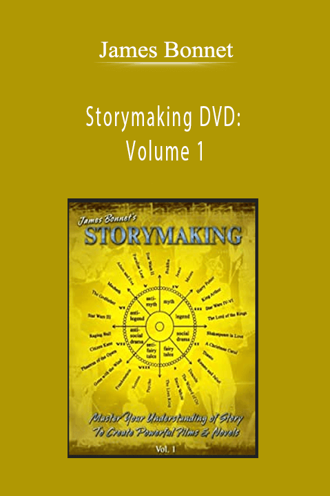 Storymaking DVD: Volume 1 – James Bonnet