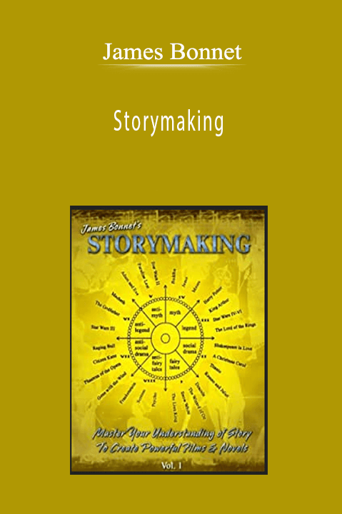 Storymaking – James Bonnet