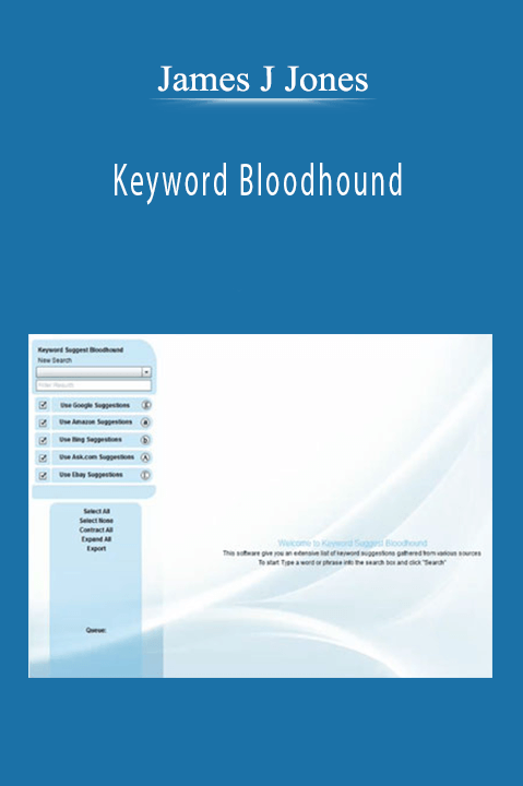 Keyword Bloodhound – James J Jones