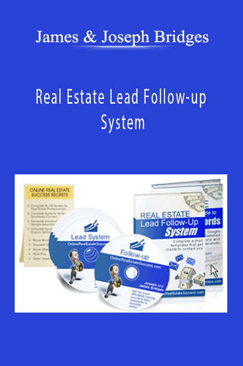 Real Estate Lead Follow–up System – James & Joseph Bridges