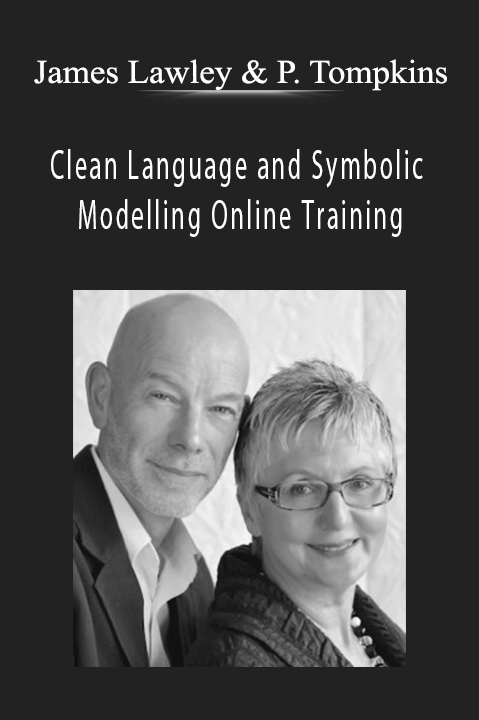 Clean Language and Symbolic Modelling Online Training – James Lawley and Penny Tompkins