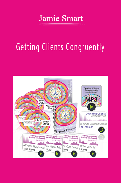 Getting Clients Congruently – Jamie Smart