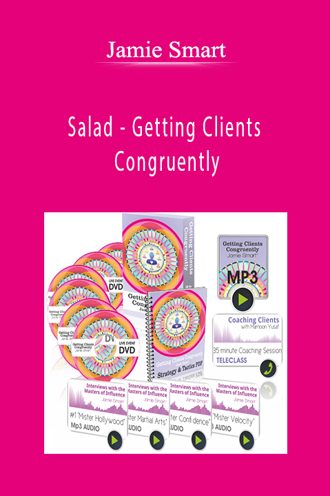 Salad – Getting Clients Congruently – Jamie Smart