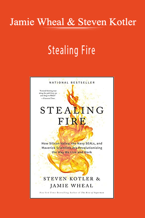 Stealing Fire – Jamie Wheal. Steven Kotler