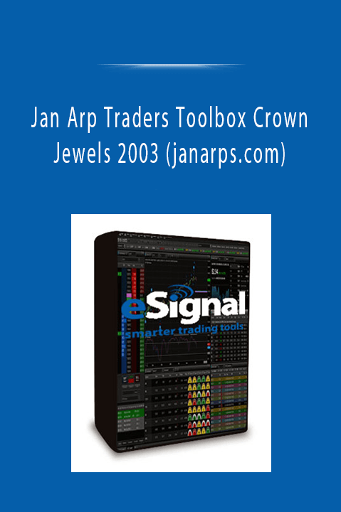 Jan Arp Traders Toolbox Crown Jewels 2003 (janarps.com)