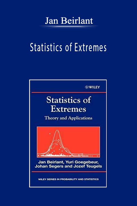 Statistics of Extremes – Jan Beirlant