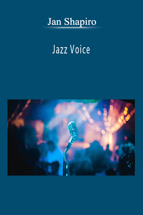 Jazz Voice – Jan Shapiro