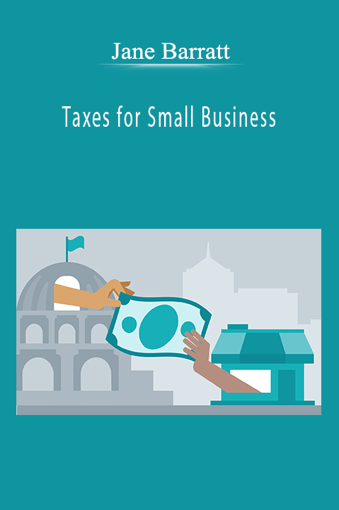 Taxes for Small Business – Jane Barratt