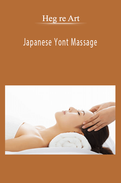 Heg re Art – Japanese Yont Massage